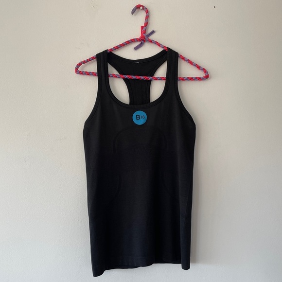 lululemon athletica Tops - Lululemon Swiftly Tech Racerback Tank B78 Graphic